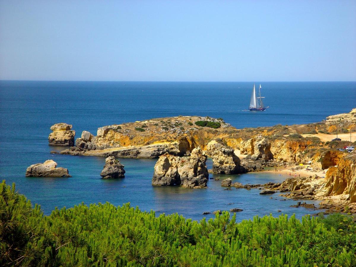 Marina Ocean Residence Albufeira Exterior foto